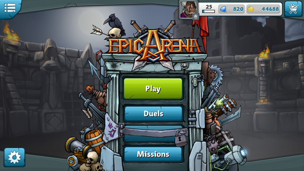скриншот Epic Arena 4
