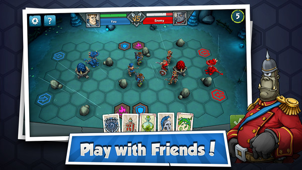 Скриншоты Epic Arena 1