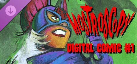 Mostroscopy - Comic Book #1 banner image