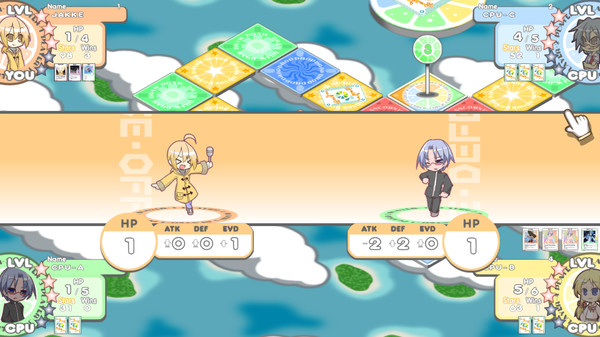 скриншот 100% Orange Juice - Saki & Kyousuke Character Pack 0
