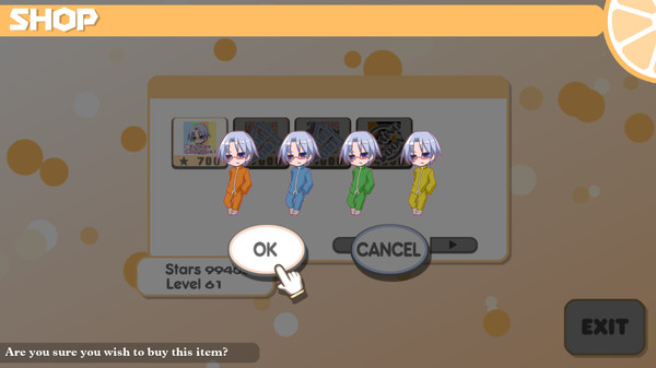 скриншот 100% Orange Juice - Saki & Kyousuke Character Pack 5
