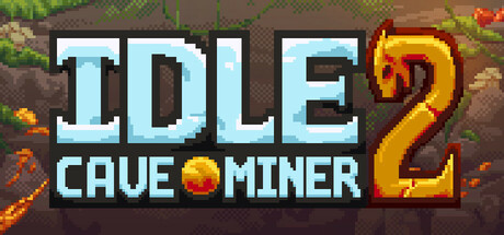 Idle Cave Miner 2:チームを編成して、鉱山の奥深くへ冒険へ出発!