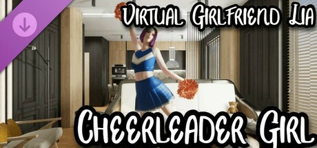 Virtual Girlfriend Lia - Cheerleader Girl banner image