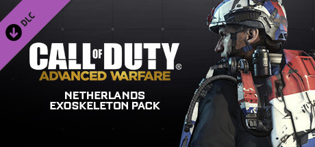 Call of Duty®: Advanced Warfare - Netherlands Exoskeleton Pack banner image