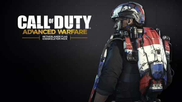 KHAiHOM.com - Call of Duty®: Advanced Warfare - Netherlands Exoskeleton Pack