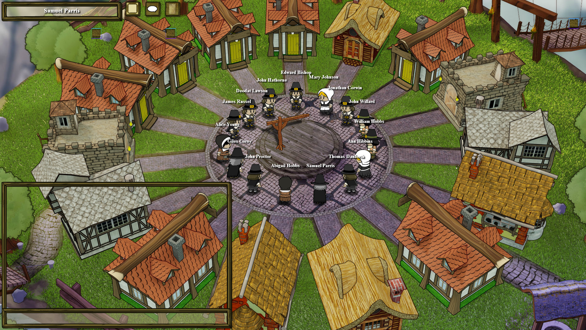 Town of Salem på Steam