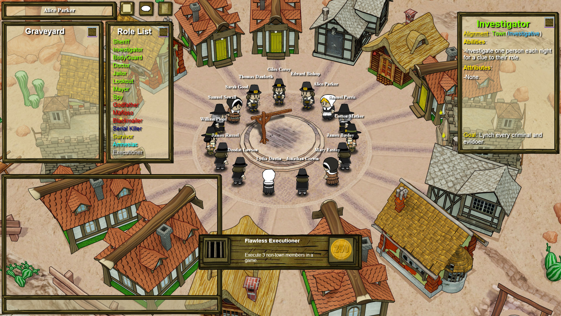 Town of Salem Review (Steam, 2014) - Infinity Retro