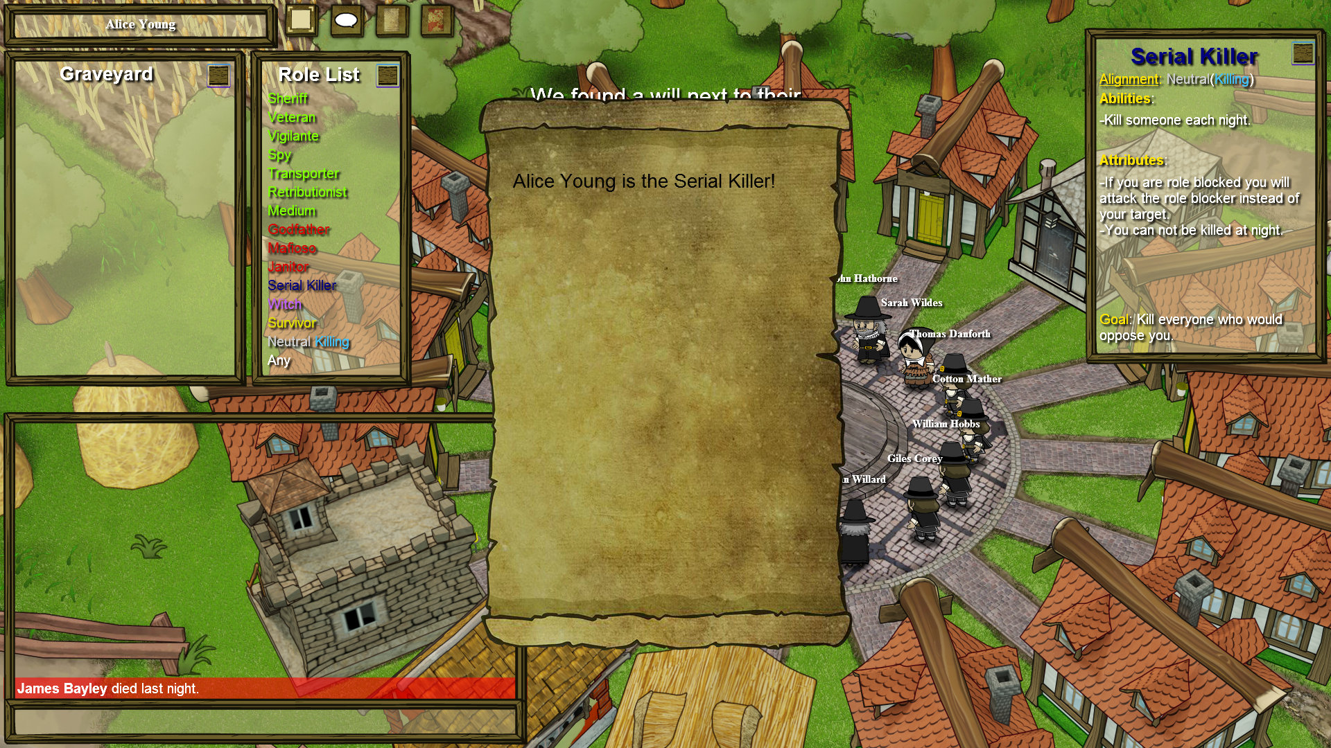 Comunità di Steam :: Town of Salem