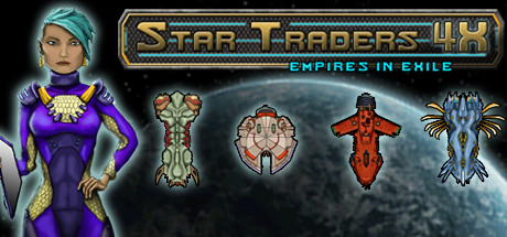 Star Traders: 4X Empires Cover Image