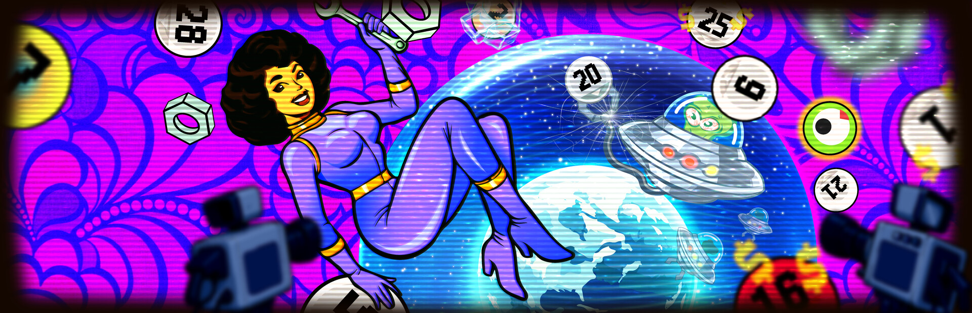 Library Hero - Steam library hero banner