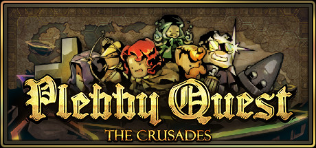 Plebby Quest: The Crusades Cover Image