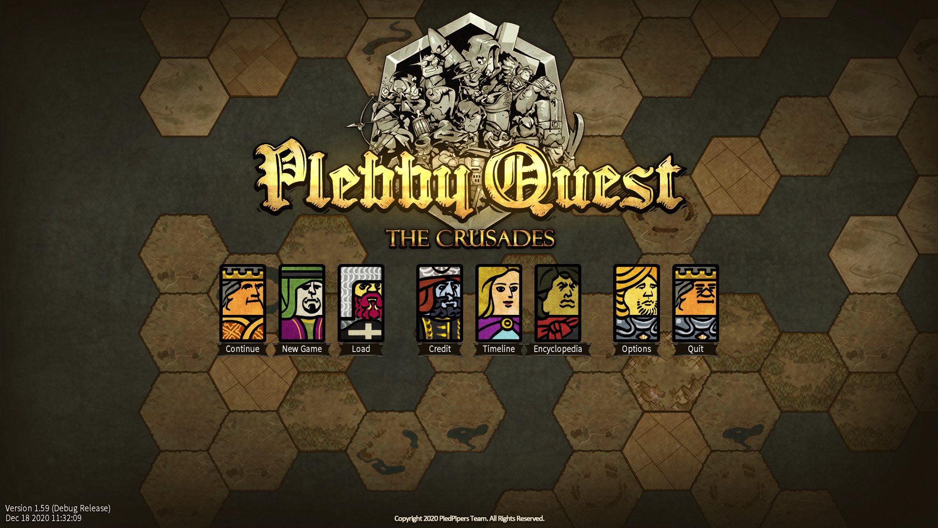 Plebby Quest: The Crusades - Win - (Steam)