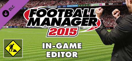 Football Manager 2015 In-Game Editor DLC banner