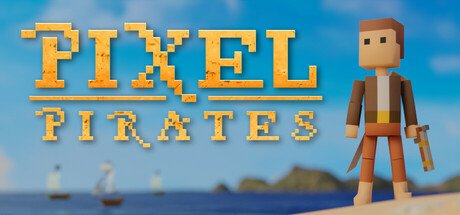 Pixel Pirates header banner