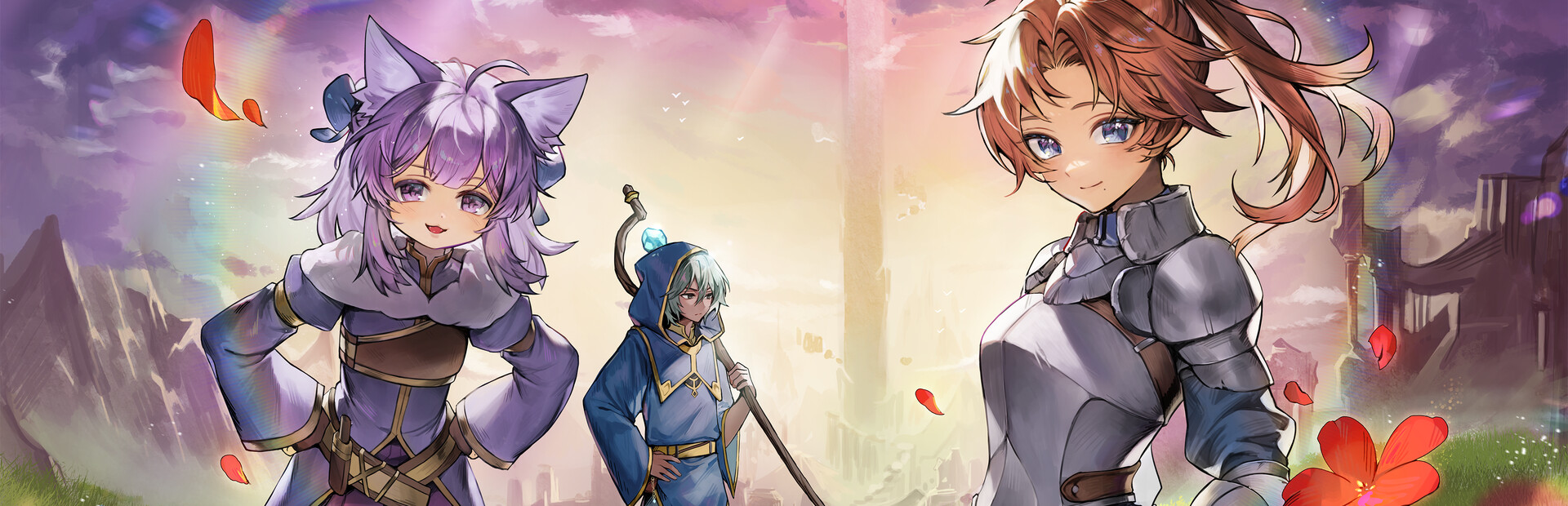 Library Hero - Steam library hero banner