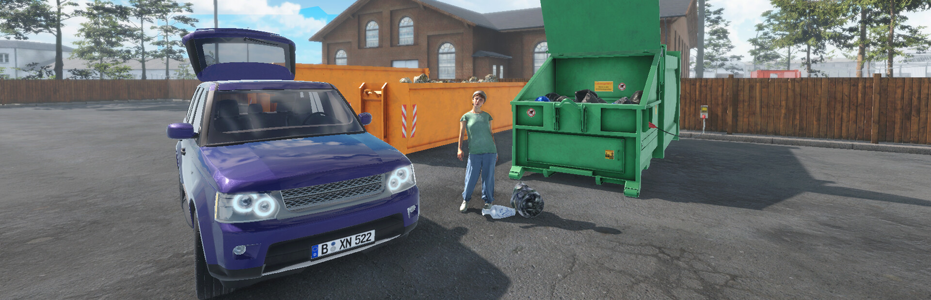 My Recycling Center 2 — обложка игры