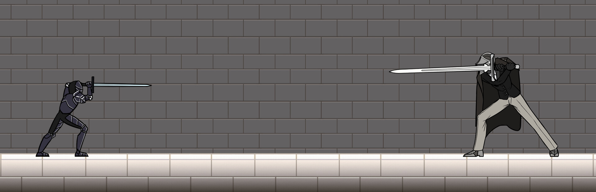 Library Hero - Steam library hero banner