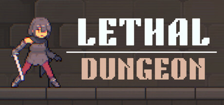 Steam header art for Lethal Dungeon