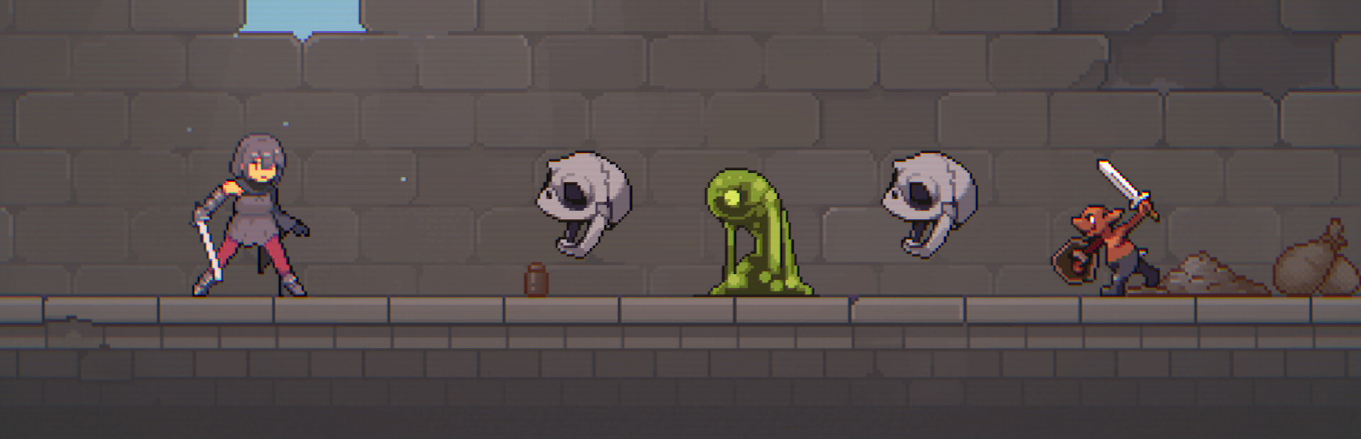 Library Hero - Steam library hero banner