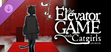 The Elevator Game with Catgirls - Digital Artbook banner image