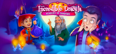 Incredible Dracula: Academy of Shadows banner image