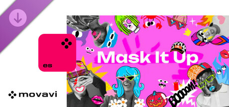 Movavi Video Suite 2025 Steam Edition - Mask It Up Pack banner image