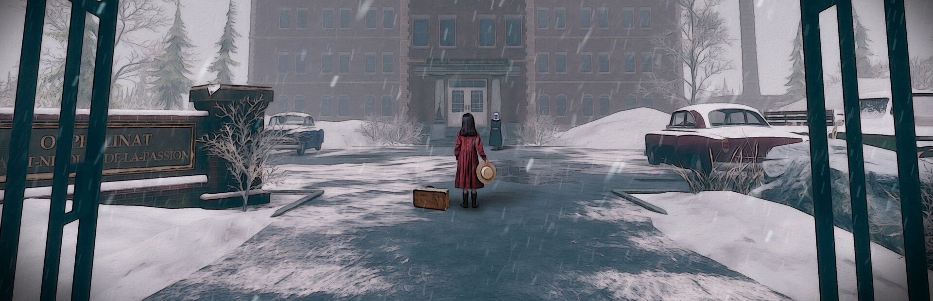 Library Hero - Steam library hero banner