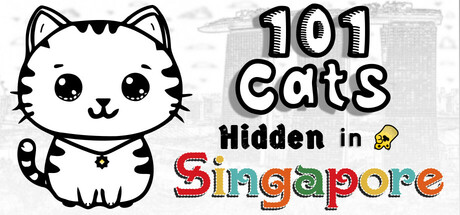 101 Cats Hidden in Singapore banner