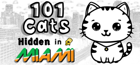 101 Cats Hidden in Miami steam charts