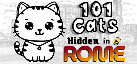 101 Cats Hidden in Rome steam charts