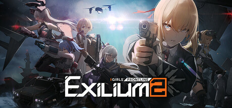 Steam header art for GIRLS' FRONTLINE 2: EXILIUM