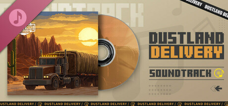 Dustland Delivery Soundtrack banner image