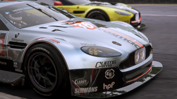 скриншот Project CARS - Aston Martin Track Expansion 2
