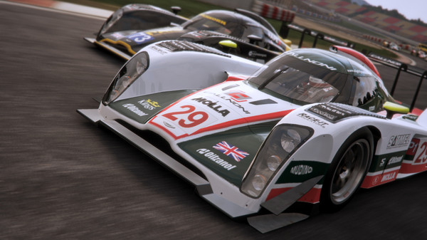 скриншот Project CARS - Aston Martin Track Expansion 1