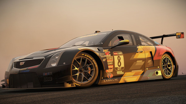 скриншот Project CARS - US Race Car Pack 2