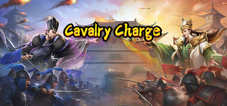 Cavalry Charge·Three Kingdoms banner image