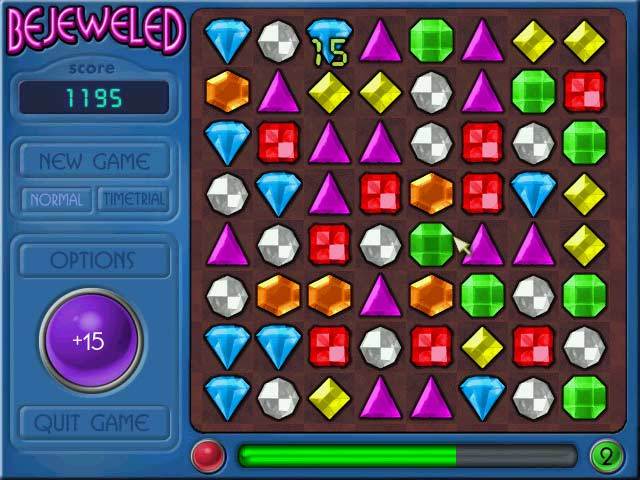 bejeweled game like