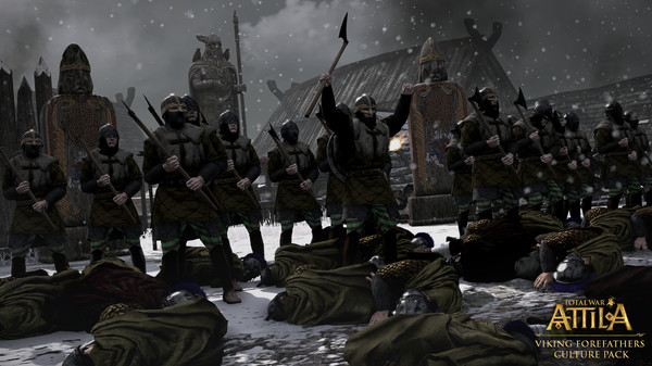 скриншот Total War: ATTILA - Viking Forefathers Culture Pack 0