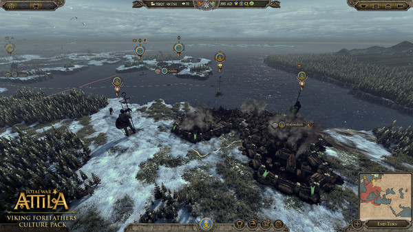 KHAiHOM.com - Total War: ATTILA - Viking Forefathers Culture Pack