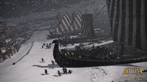 скриншот Total War: ATTILA - Viking Forefathers Culture Pack 2