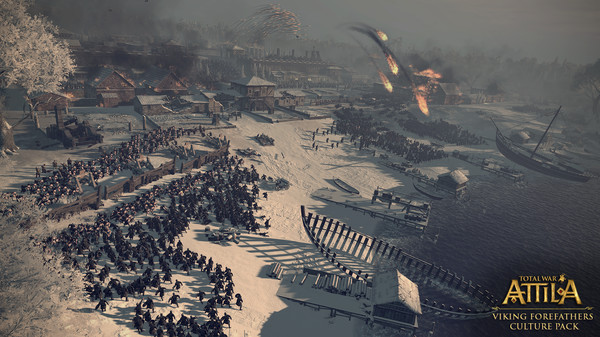 скриншот Total War: ATTILA - Viking Forefathers Culture Pack 4
