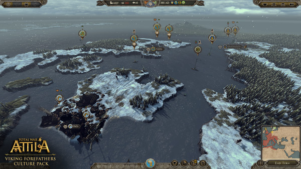 скриншот Total War: ATTILA - Viking Forefathers Culture Pack 3