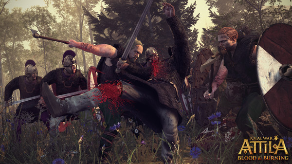 скриншот Total War: ATTILA - Blood & Burning 4