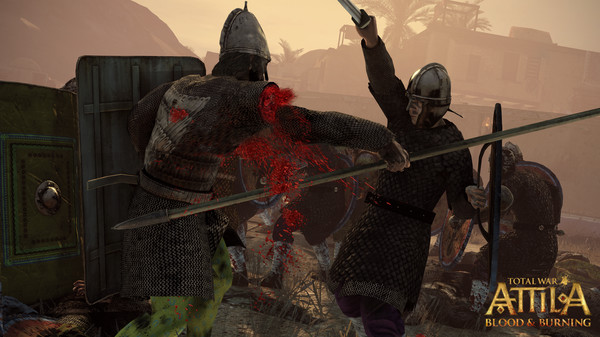 скриншот Total War: ATTILA - Blood & Burning 5