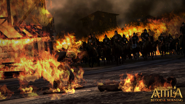 скриншот Total War: ATTILA - Blood & Burning 2