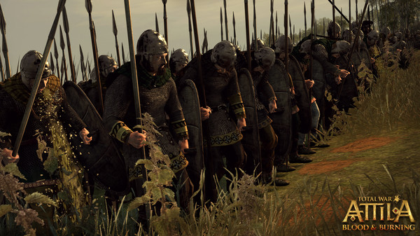 скриншот Total War: ATTILA - Blood & Burning 3