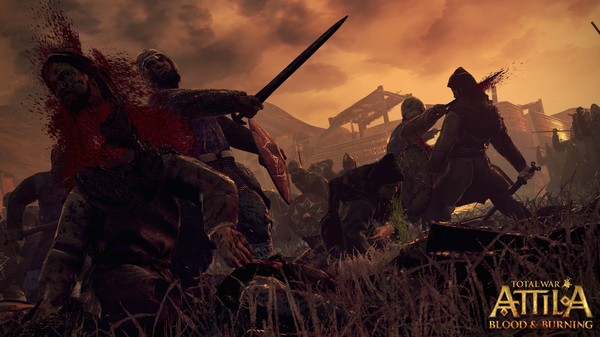 скриншот Total War: ATTILA - Blood & Burning 0