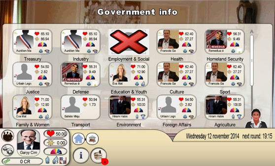 скриншот World Of Leaders 3