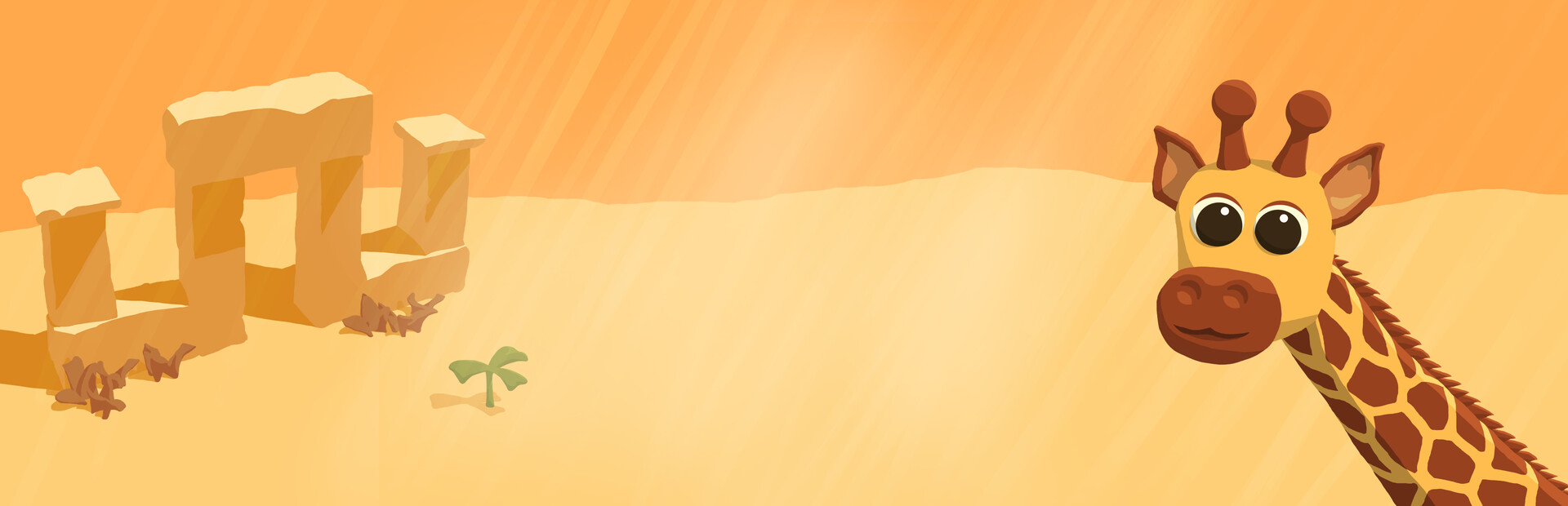 Library Hero - Steam library hero banner