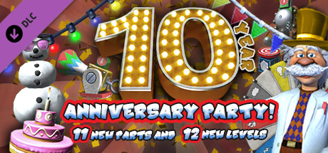 Crazy Machines 2: Anniversary DLC banner image